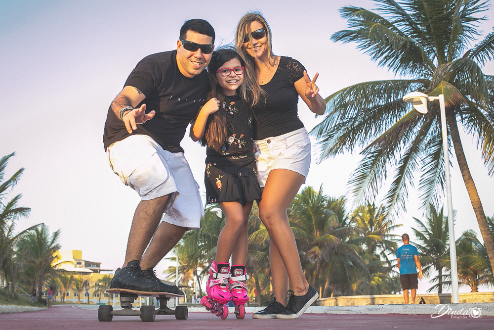 um clique radical, com muita energia e amor