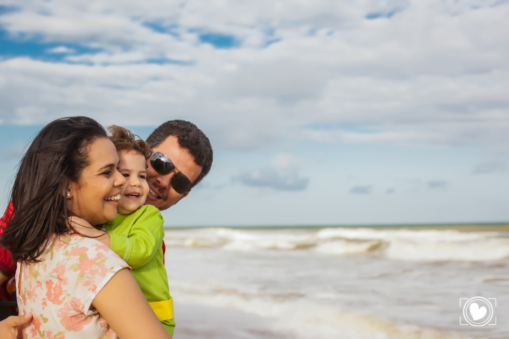 A alegria de estar em família não tem preço, ela é mais forte do que qualquer coisa neste mundo.