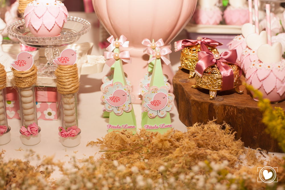 quantas delicias: maça do amor rosa com brigadeiro branco, jujubas bombons completavam as guloseimas.