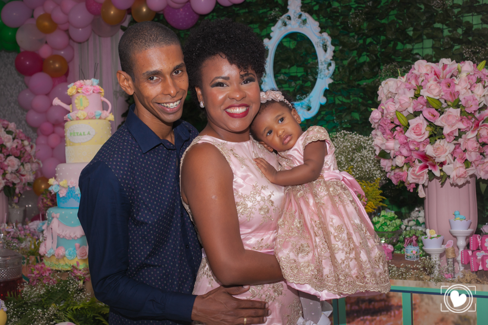 familia abençoada por Deus e unida pelo amor. só felicidade neste dia.