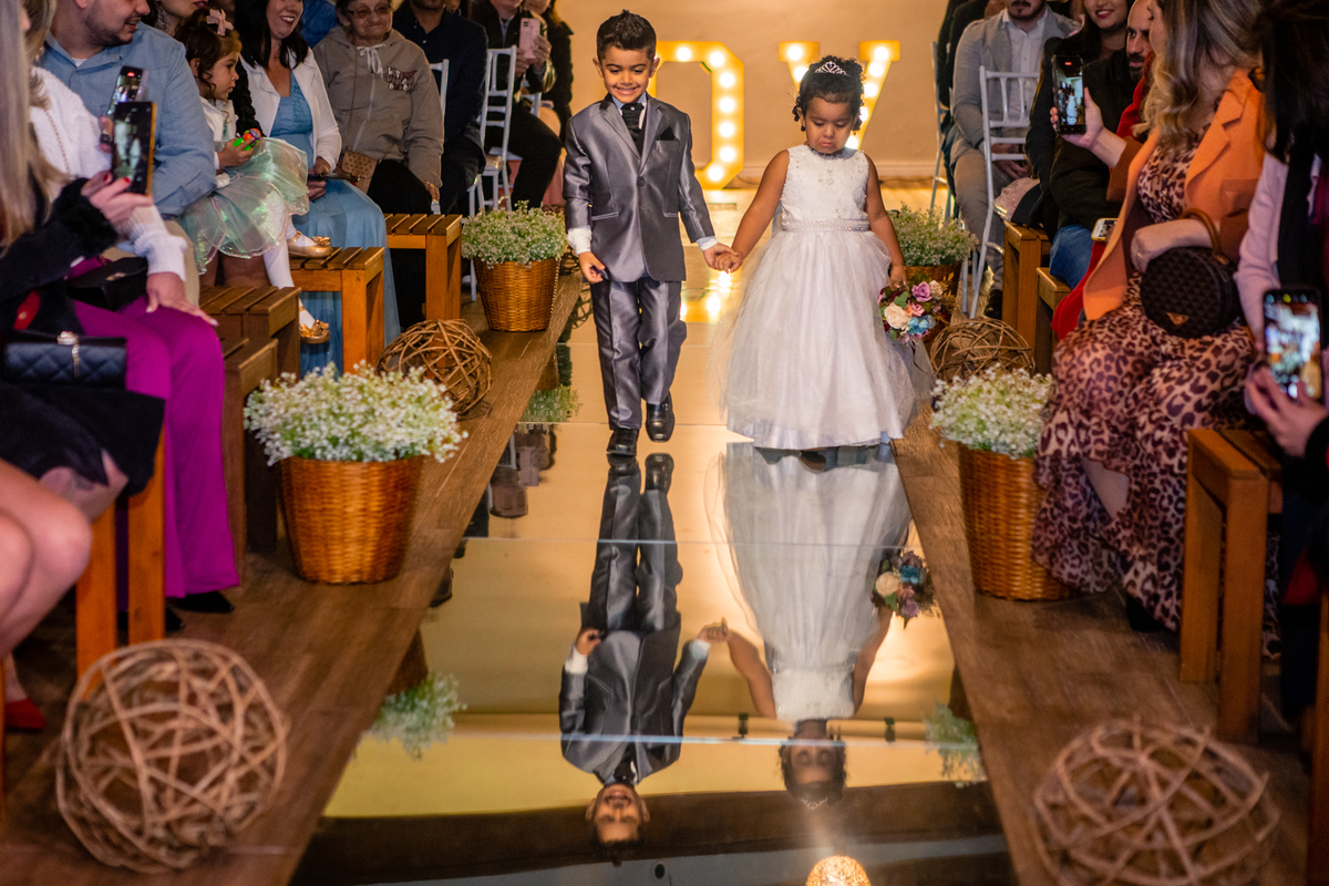 Daminha de casamento