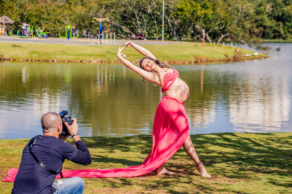 Fotógrafo de Gestante