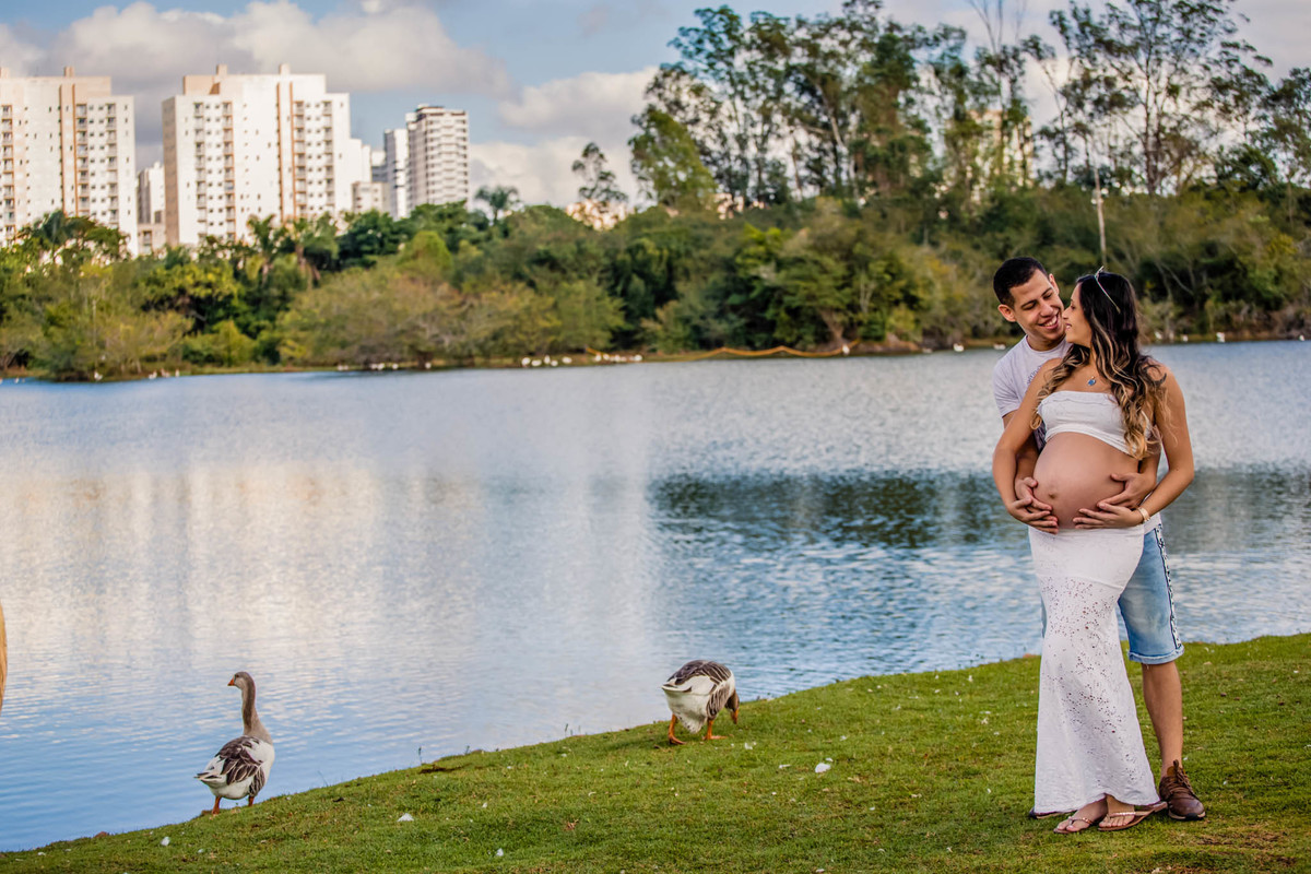 Ensaio Gestante Parque