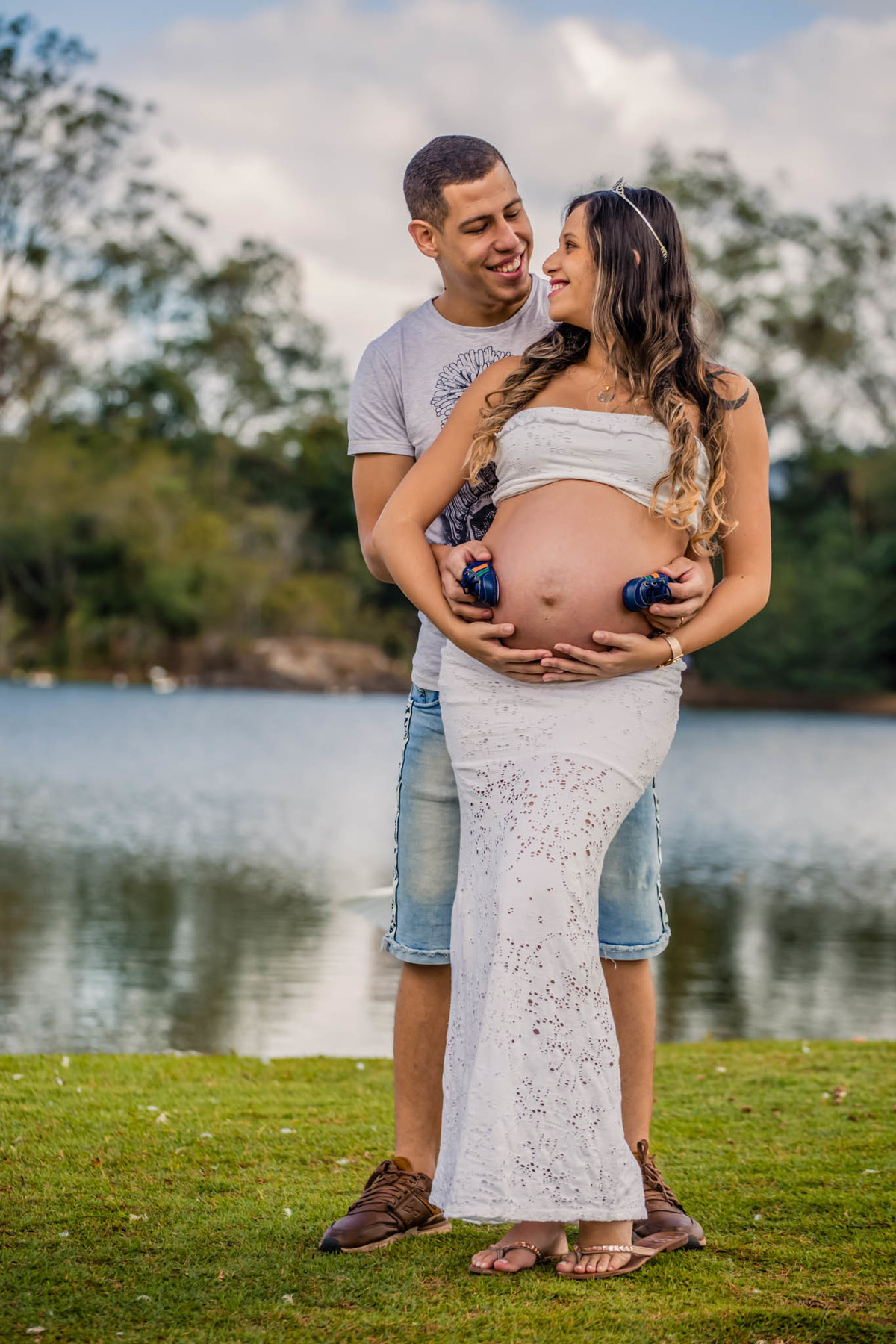 Ensaio Gestante Parque