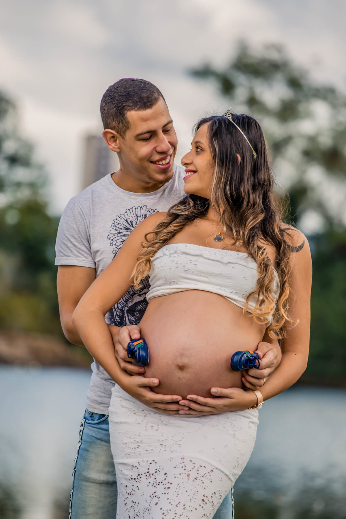 Ensaio Gestante Parque