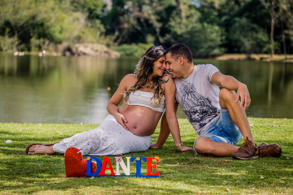 Ensaio Gestante Parque
