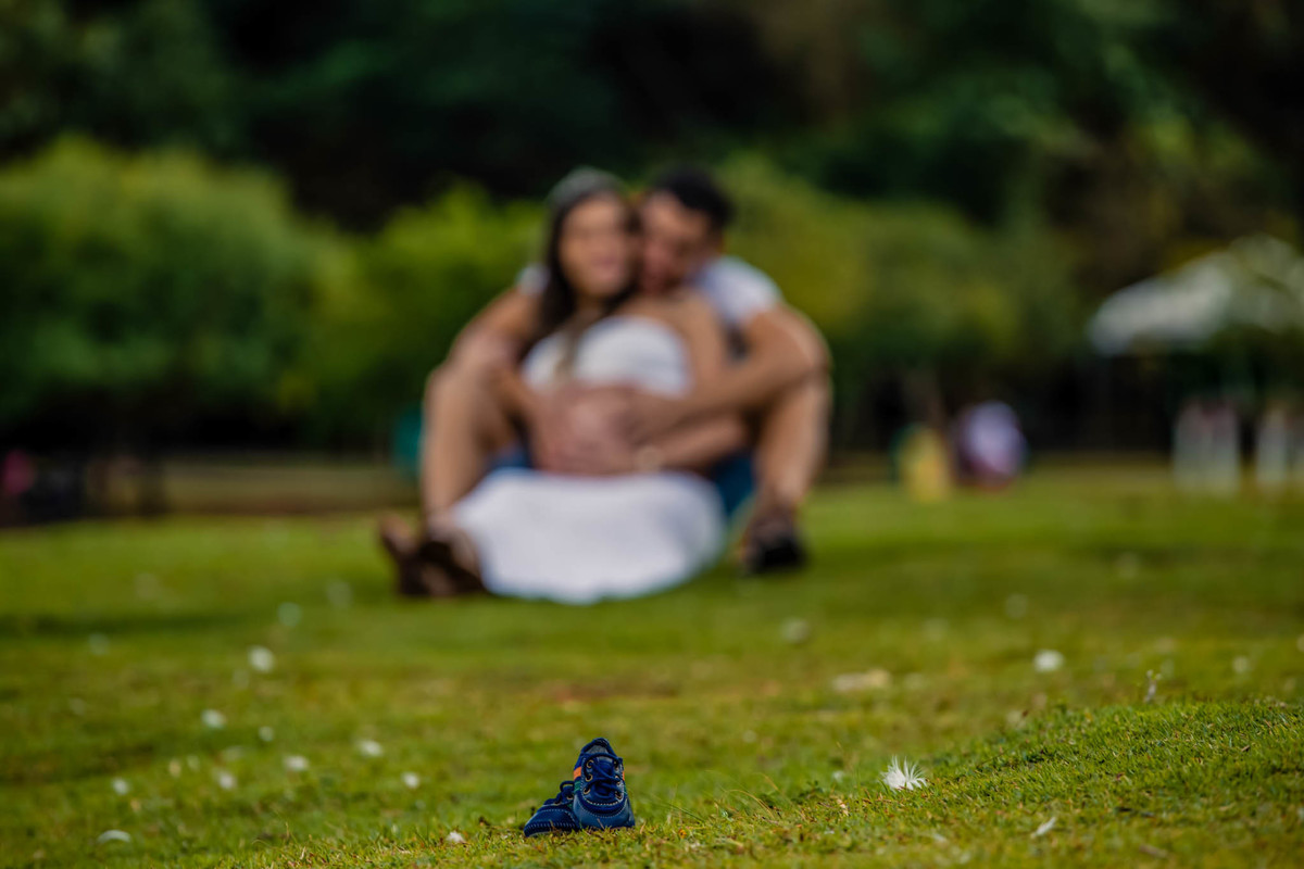 Ensaio Gestante Parque