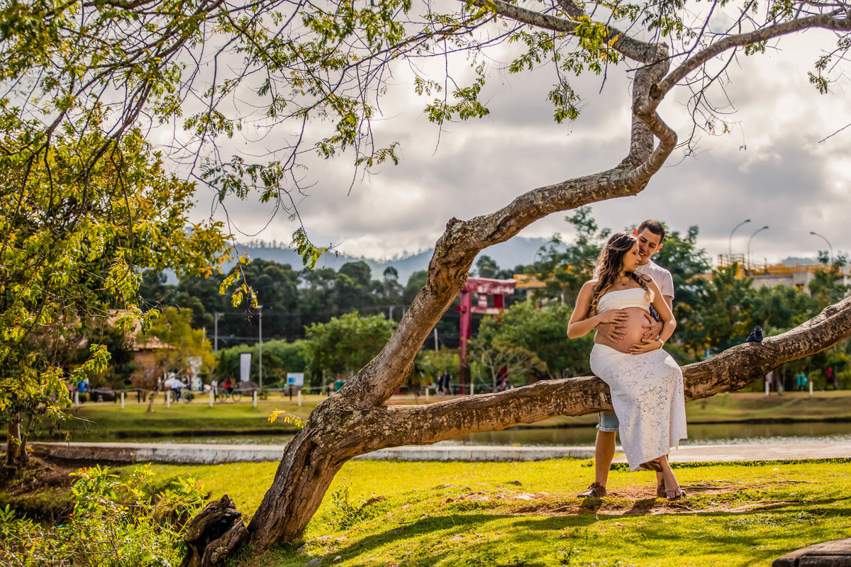 Ensaio Gestante Parque