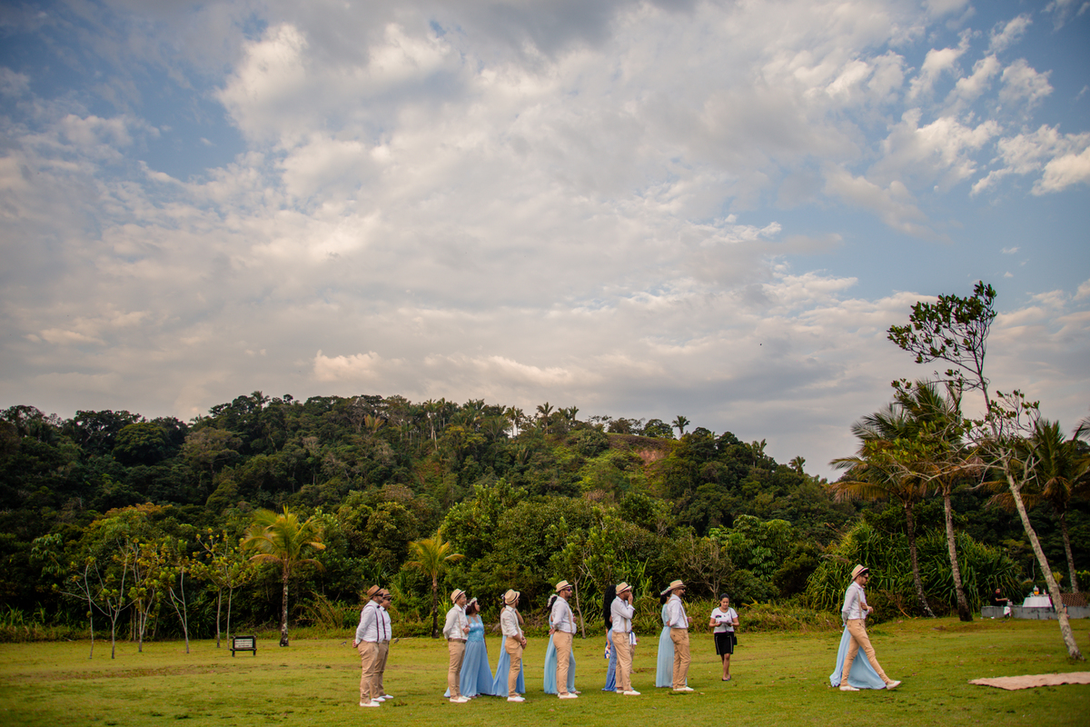 Padrinhos de casamento