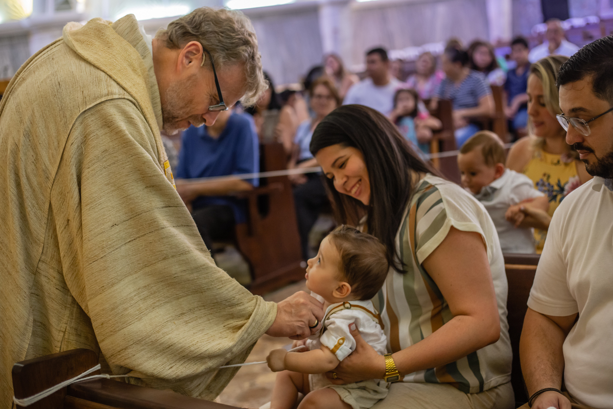 Batismo São Carlos Borromeu