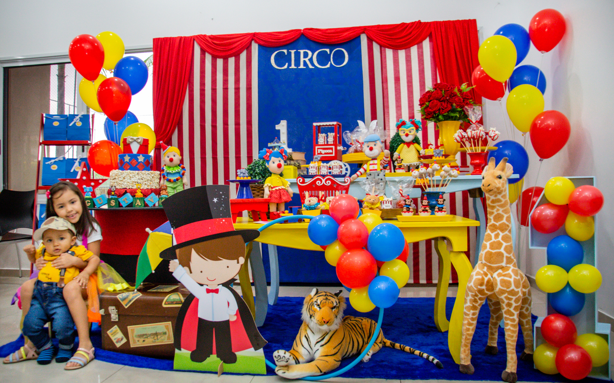 Aniversário Circo Infantil