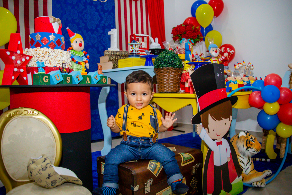 Aniversário Circo Infantil