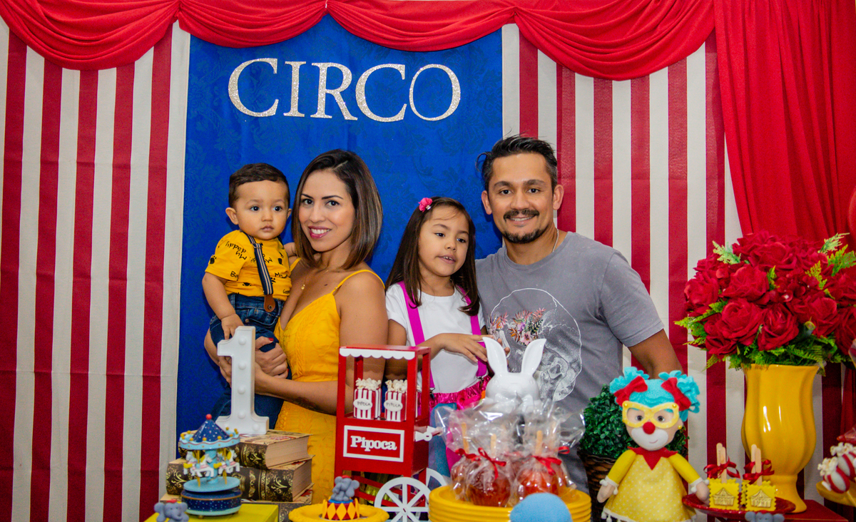 Aniversário Circo Infantil
