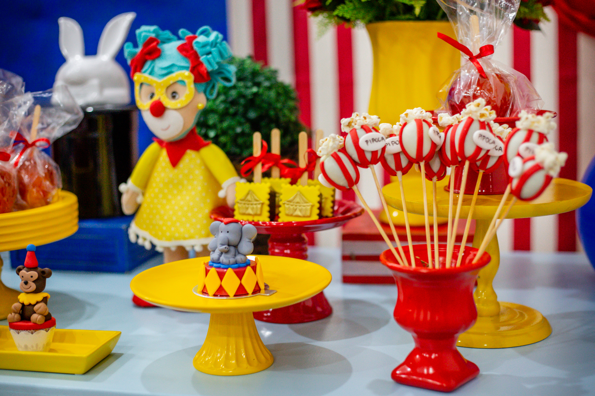 Decoração Circo