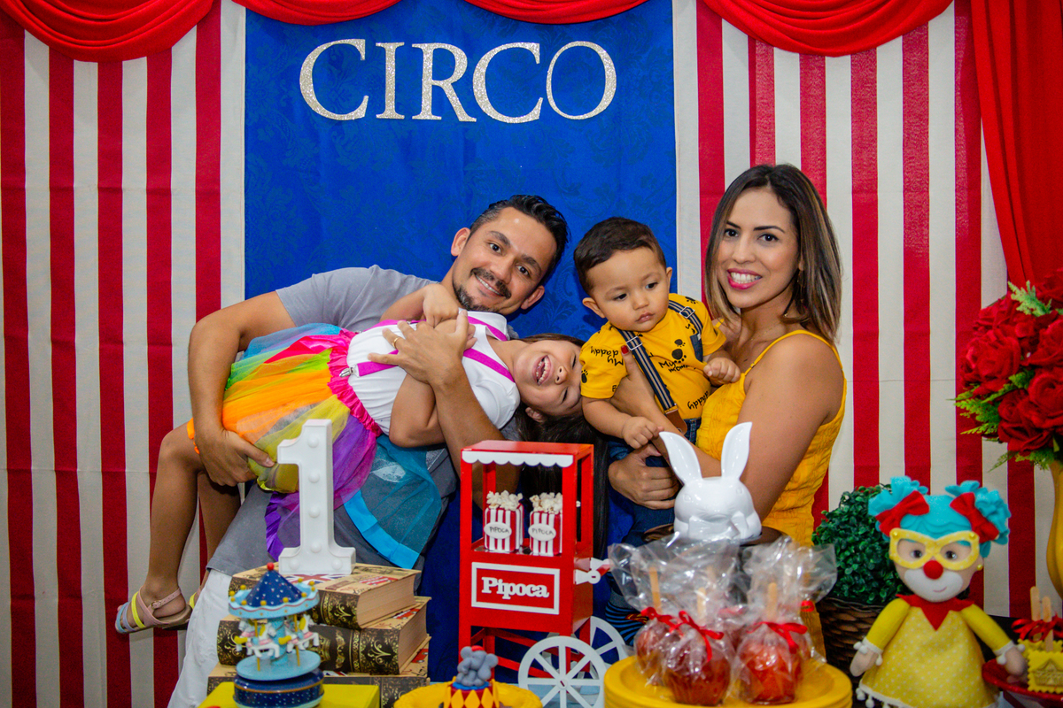 Aniversário Circo Infantil