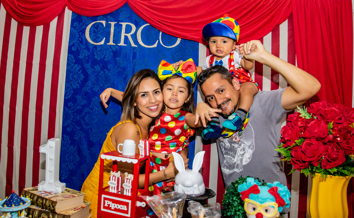 Circo Aniversário