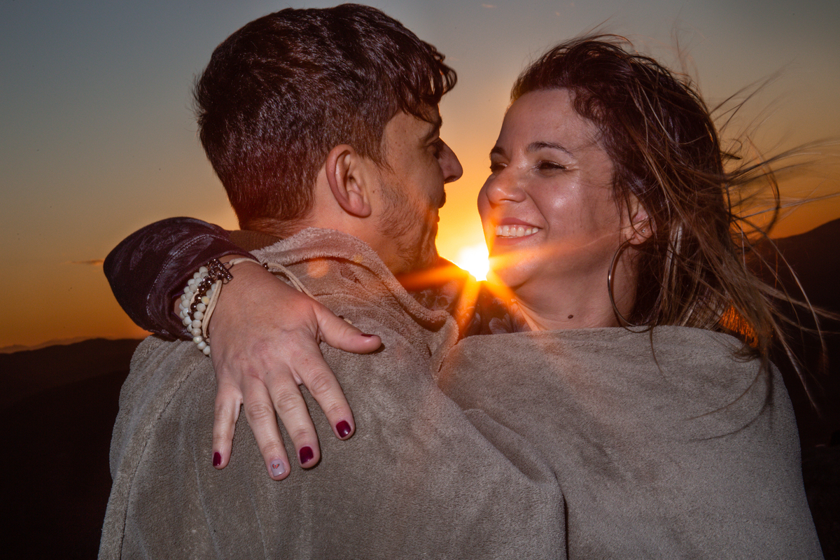 Pico do olho d'água nascer do sol