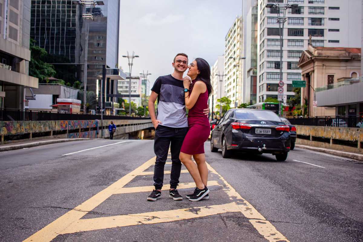 Ensaio Avenida Paulista