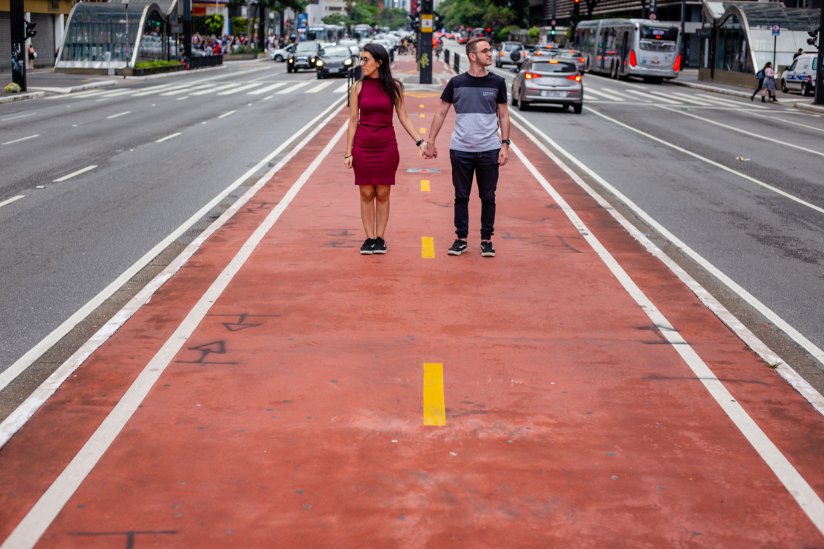 Ensaio Avenida Paulista