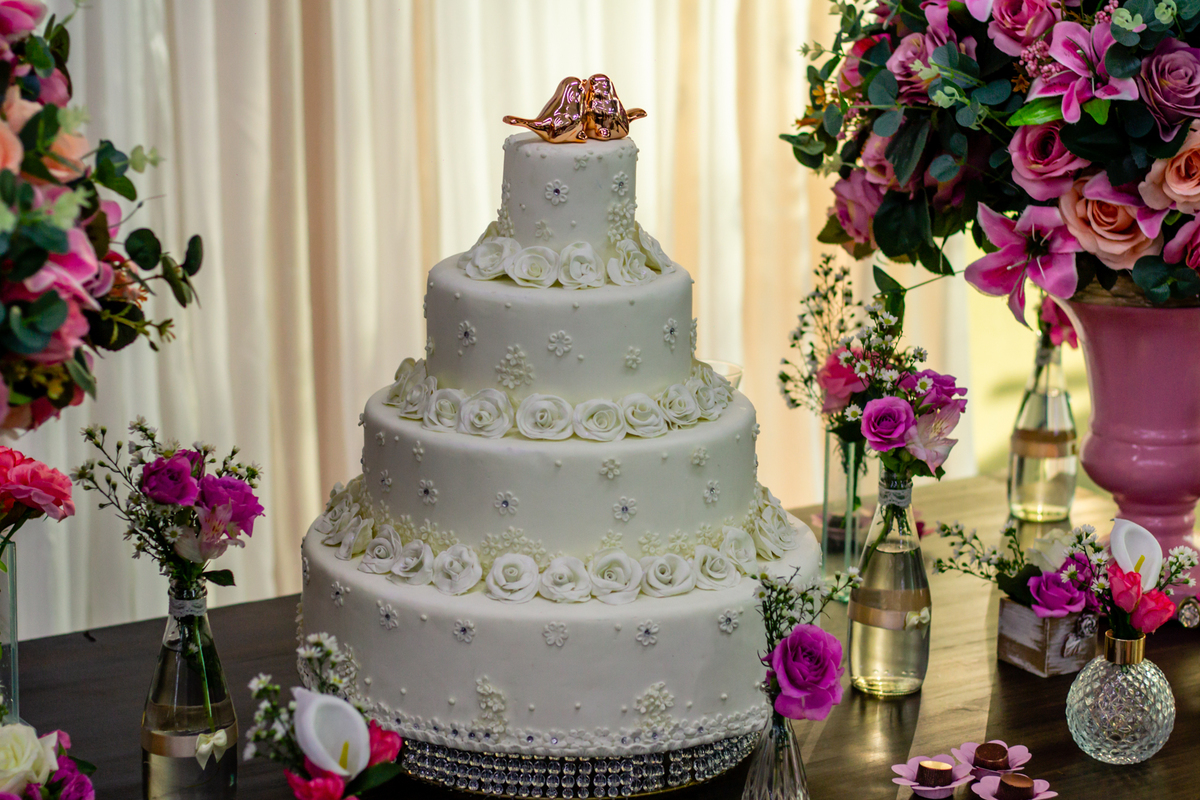 Bolo Casamento
