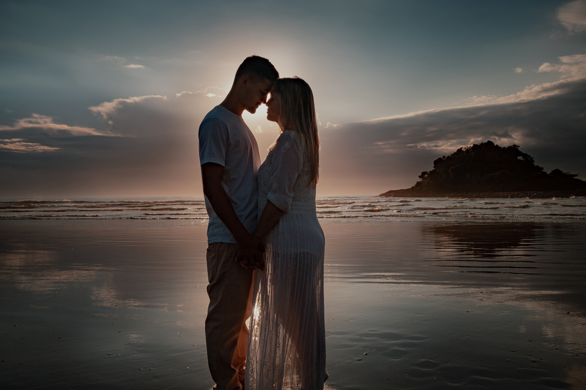 Pré Wedding Amanher do sol