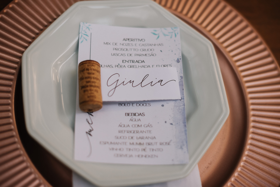 Casamento Laila e André detalhes