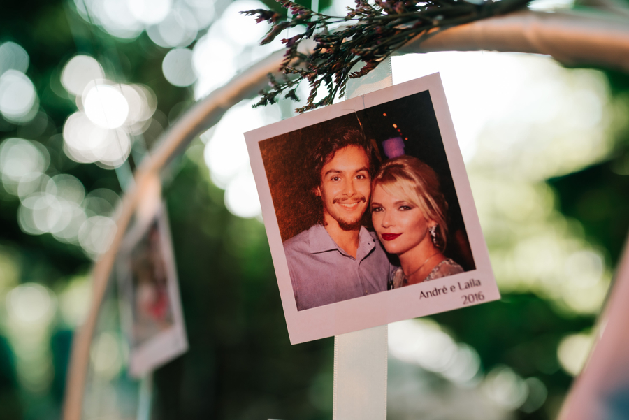 Casamento Laila e André detalhes