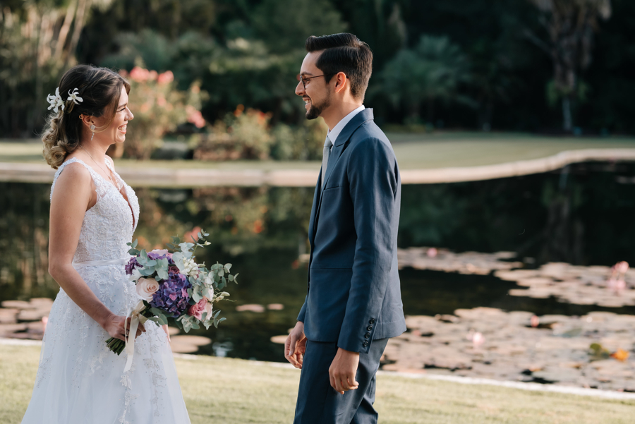 Casamento Laila e André First Look