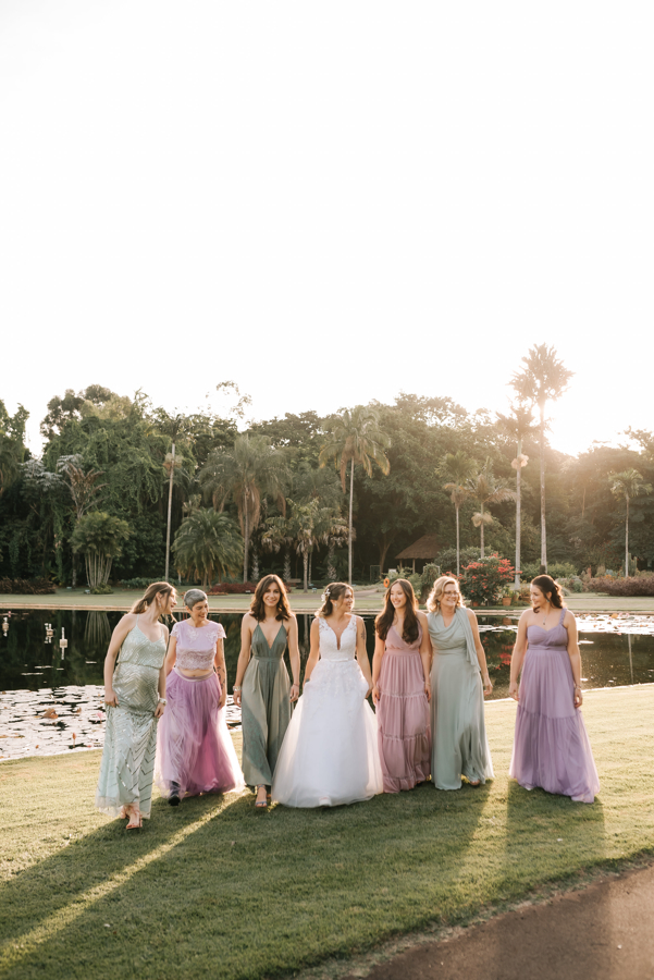 Casamento Laila e André Madrinhas