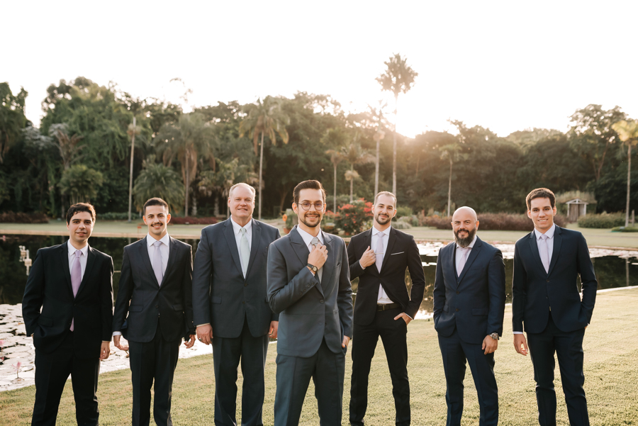 Casamento Laila e André Padrinhos