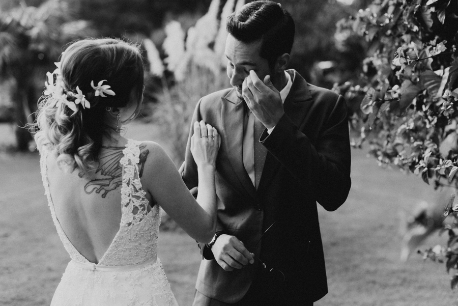 Casamento Laila e André emoção