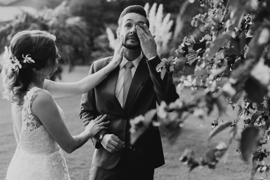 Casamento Laila e André emoção