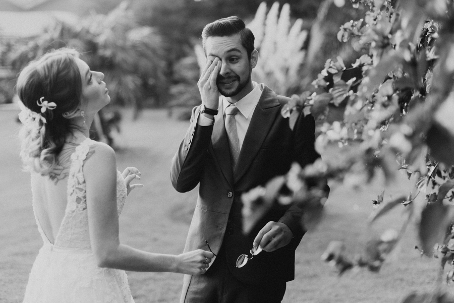 Casamento Laila e André emoção