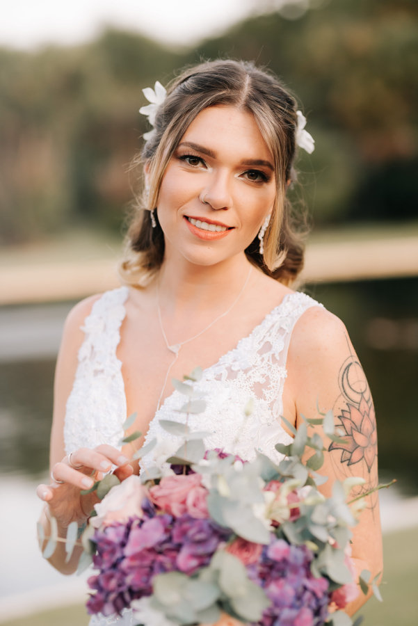 Casamento Laila e André noiva