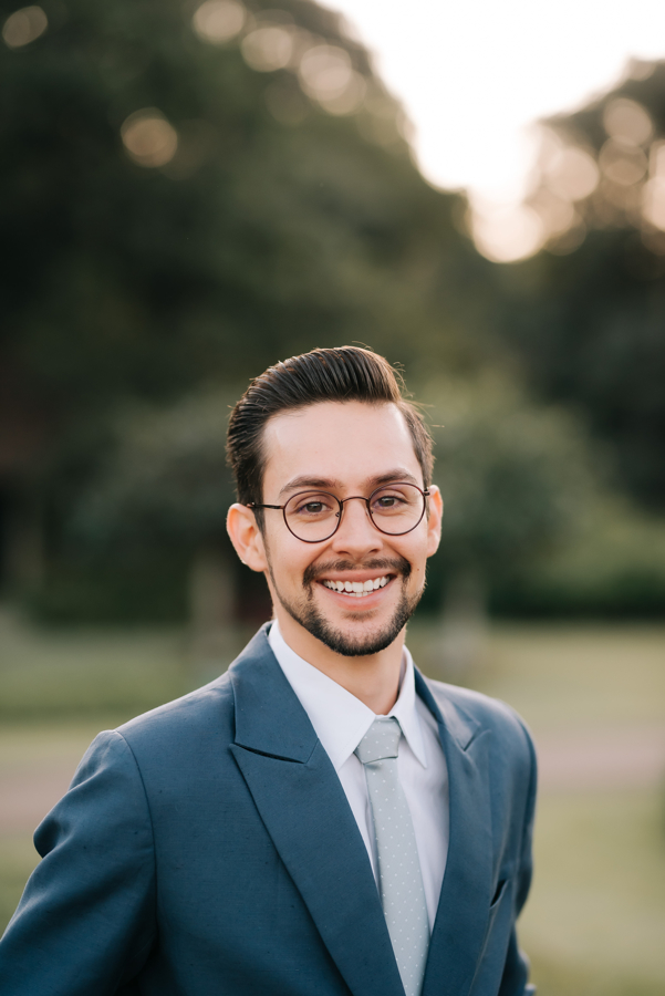 Casamento Laila e André noivo