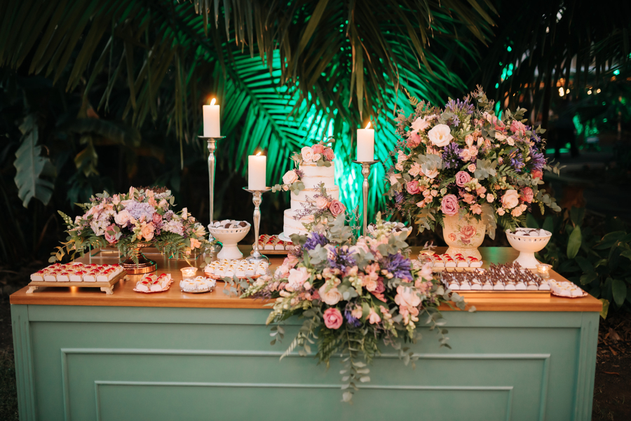 Casamento Laila e André decoração