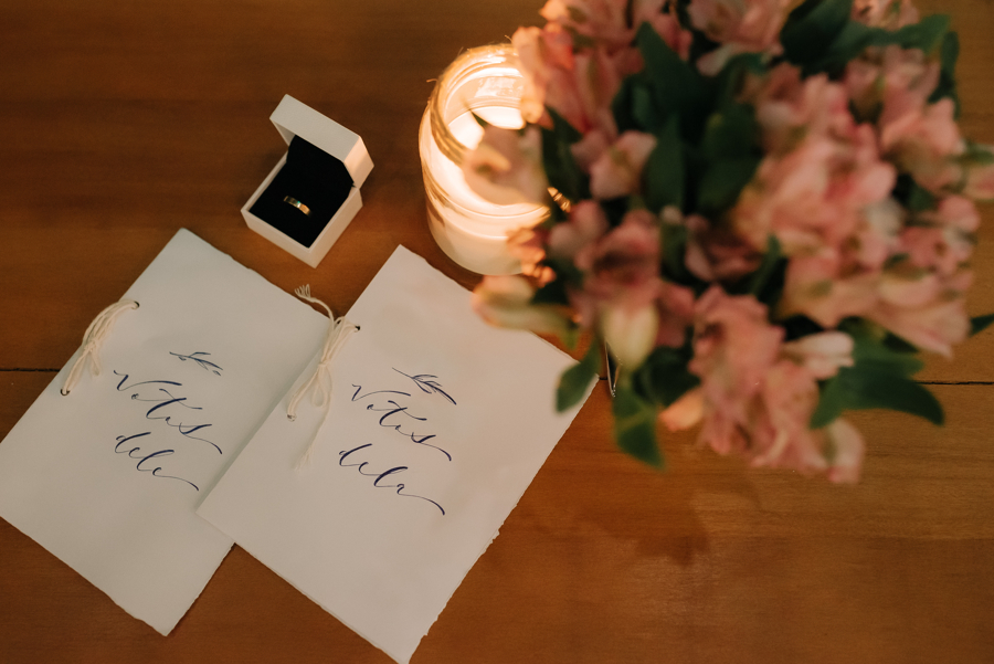 Casamento Laila e André votos