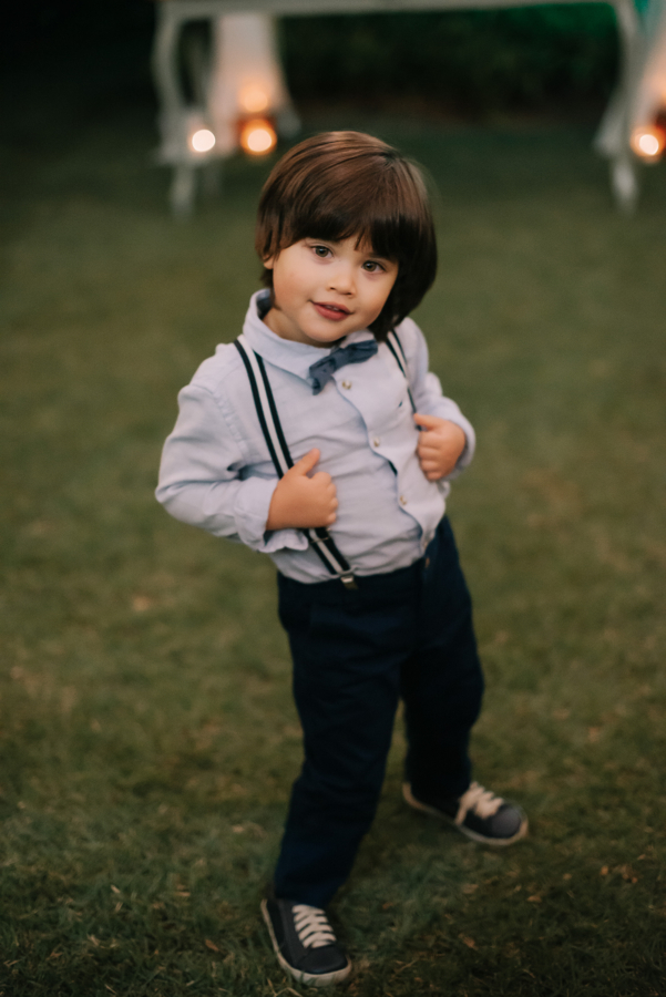 Casamento Laila e André criança