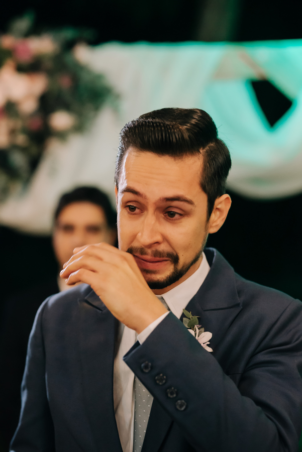 Casamento Laila e André emoção