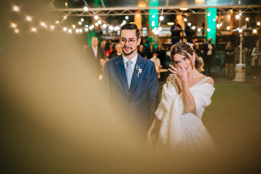 Casamento Laila e André emoção