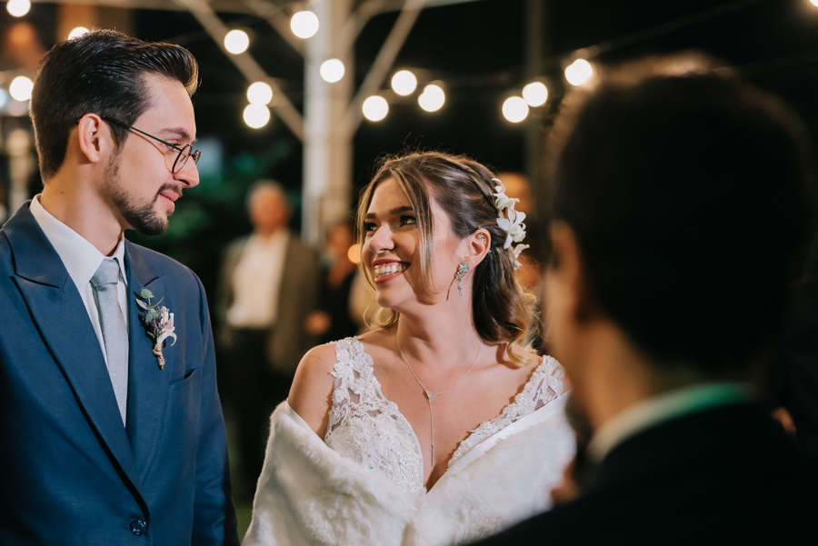 Casamento Laila e André felicidade