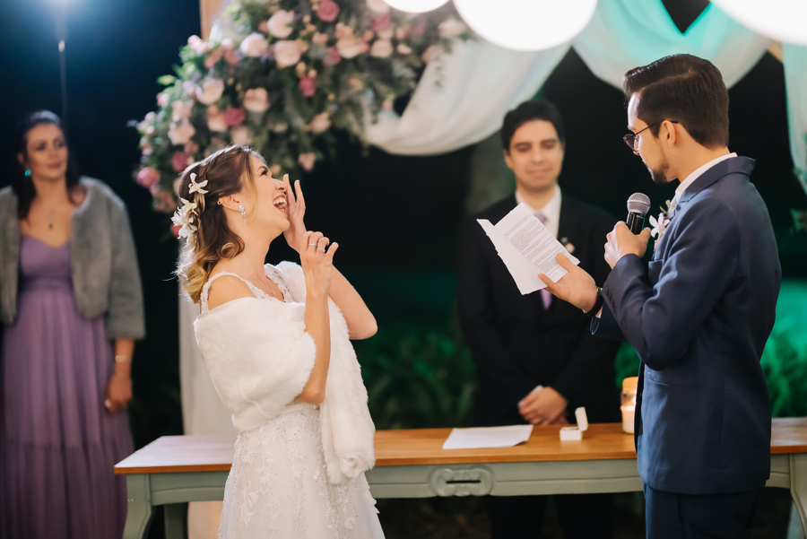 Casamento Laila e André votos