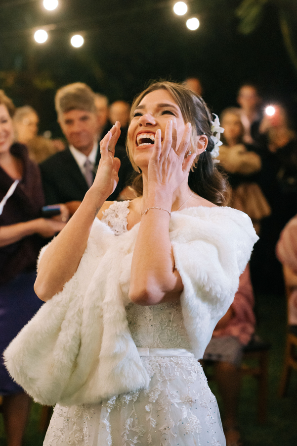 Casamento Laila e André alegria