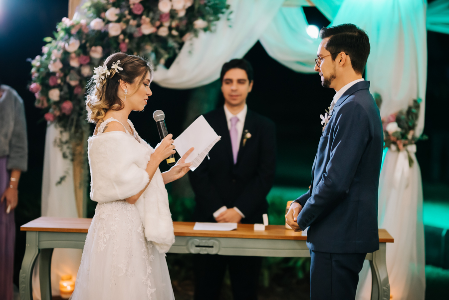 Casamento Laila e André