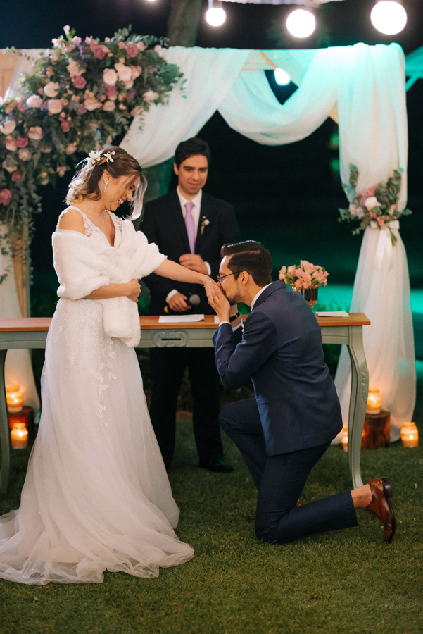 Casamento Laila e André