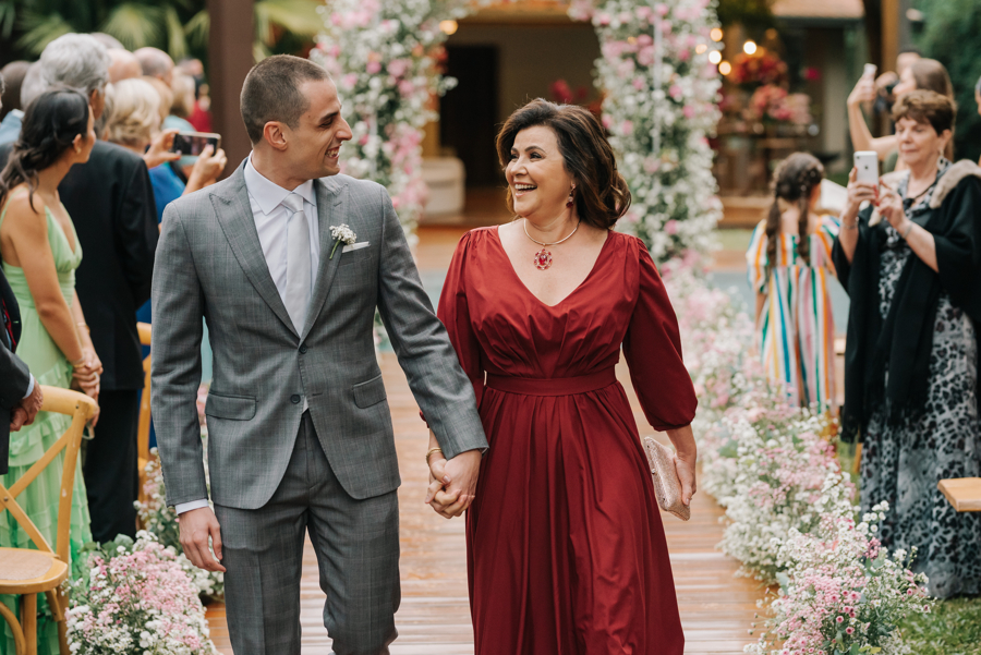 Casamento Ana Clara e Antonio entrada noivo