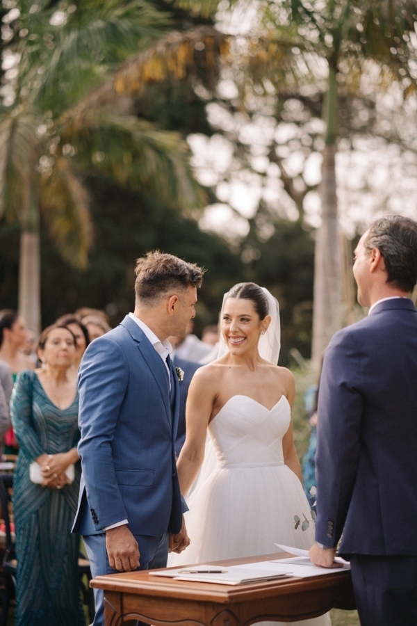 cerimônia de casamento fazenda