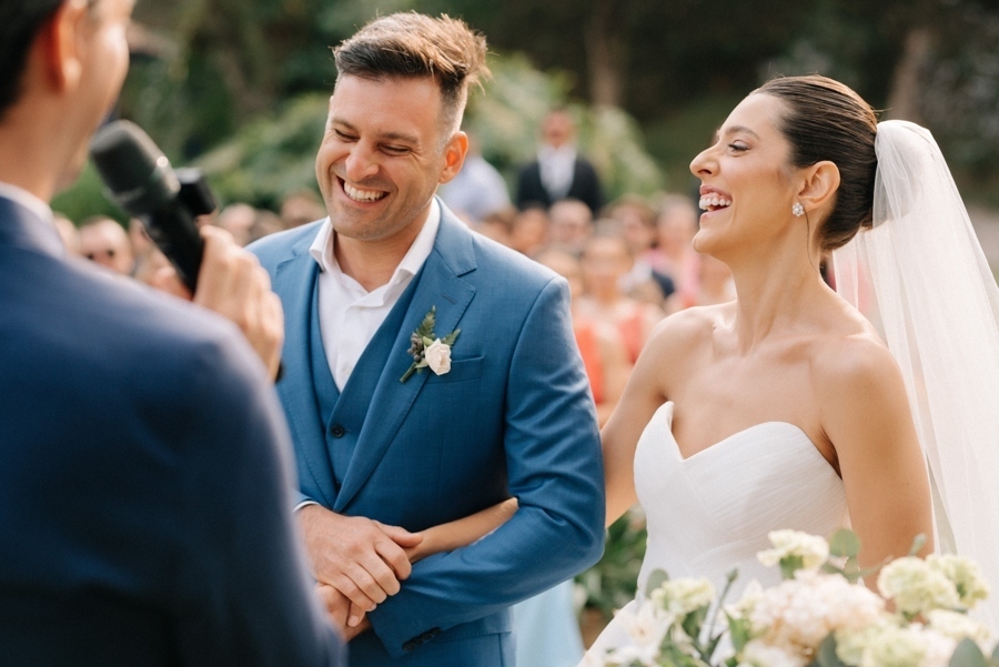 cerimônia de casamento