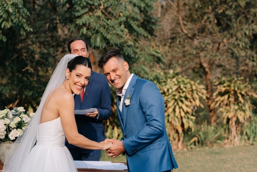 cerimônia de casamento