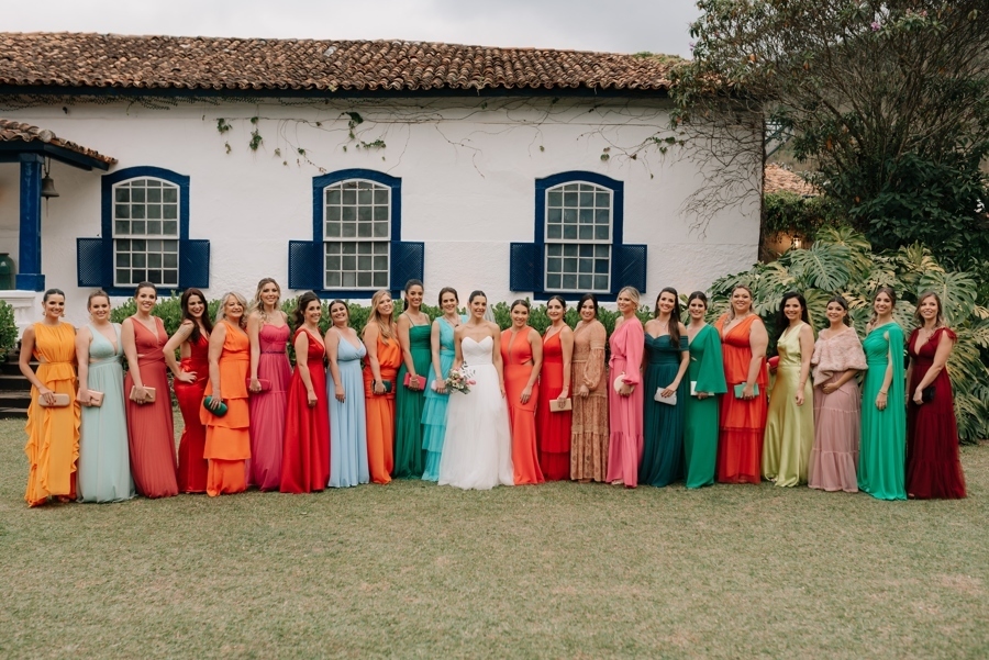 Madrinhas vestido de madrinha